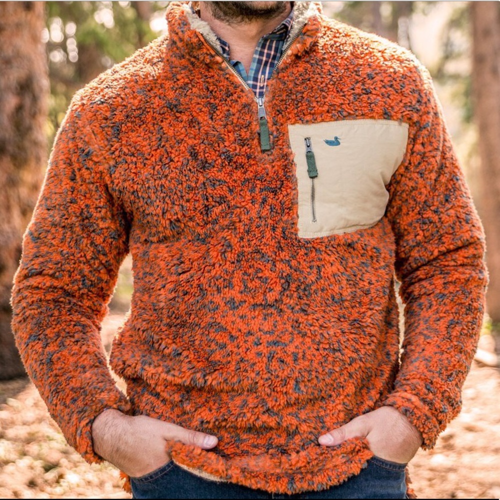 Southern Marsh Blue Ridge Sherpa Pullover